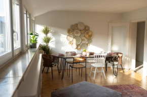Seerose - W14, zentral in Bahnhofsnähe, Küche, 3 Schlafzimmer